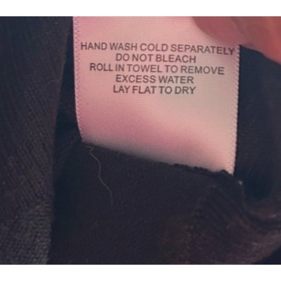 ModCloth Charter School Buttoned Sweater Dress in Black Size Large - Picture 10 of 10